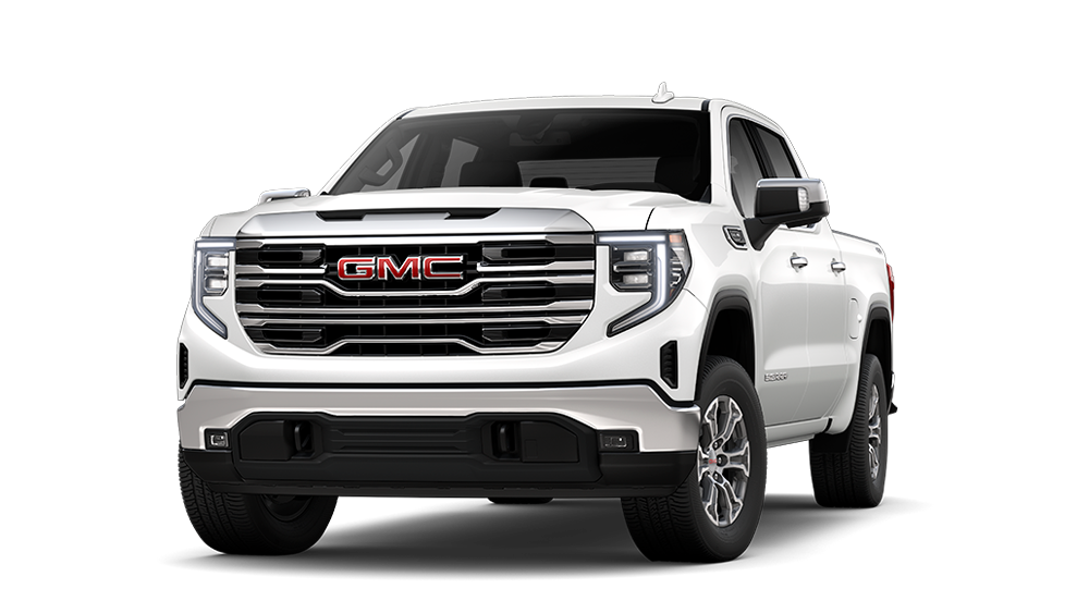 2025 GMC Sierra 1500 in White Frost Tricoat