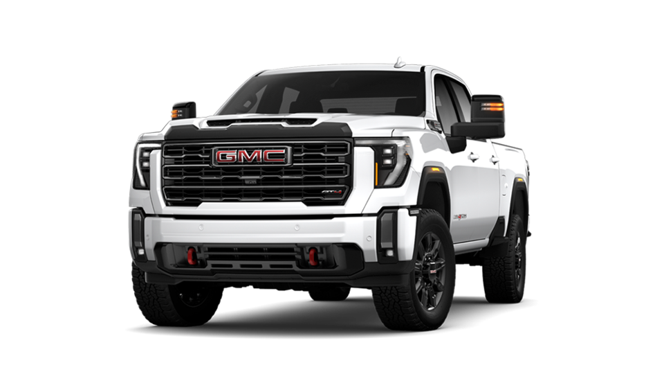 2023 Sierra HD 2500 AT4 Summit White