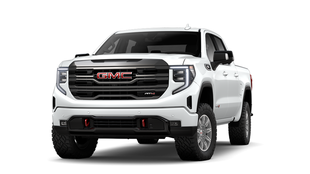 2025 Sierra 1500 AT4 in Summit White