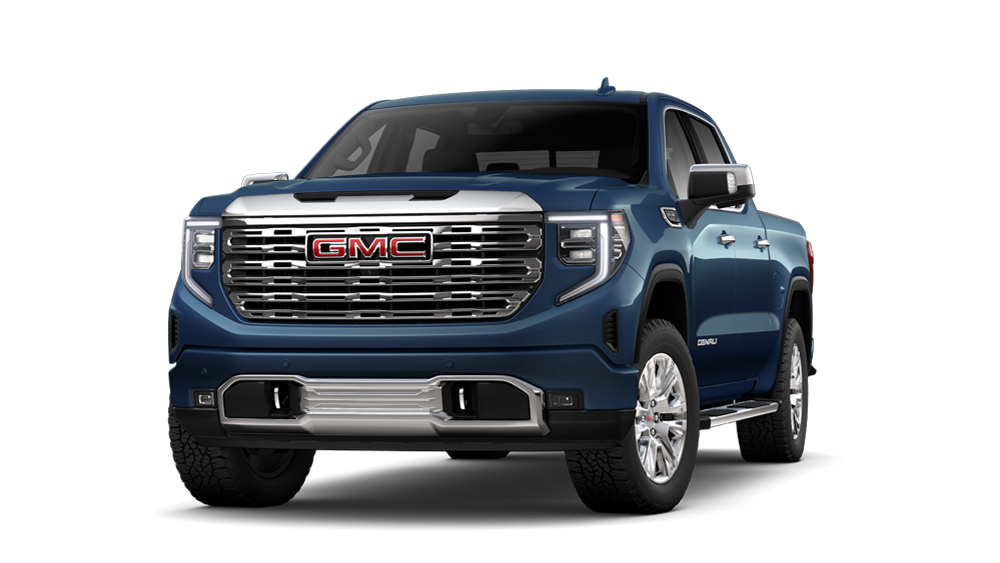 2025 Sierra 1500 Denali in Pacific Blue Metallic