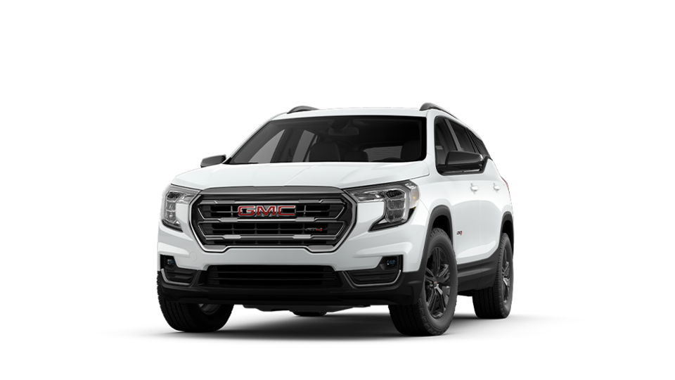 2023 GMC Terrain AT4 in Summit White