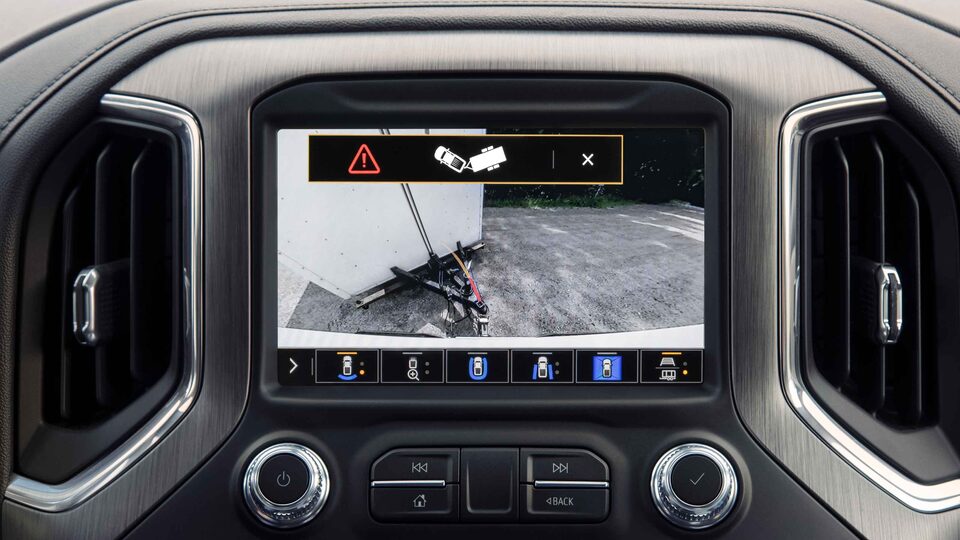 Caméra de remorquage Sierra HD 2022.
