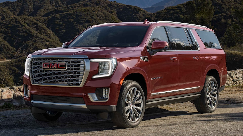 GMC SUVs, Compact, Mid-Size & Full-Size