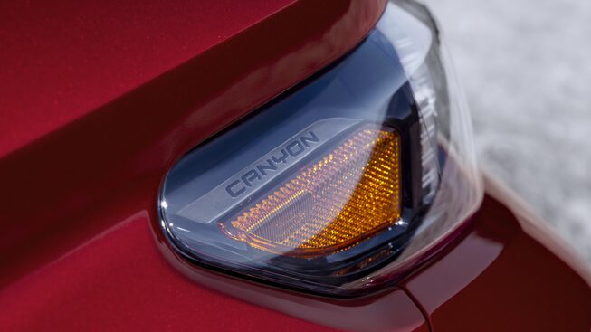The Tail light of AT4 and AT4X