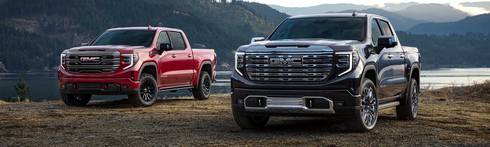 Pick-up poids léger GMC Sierra 1500 2023.