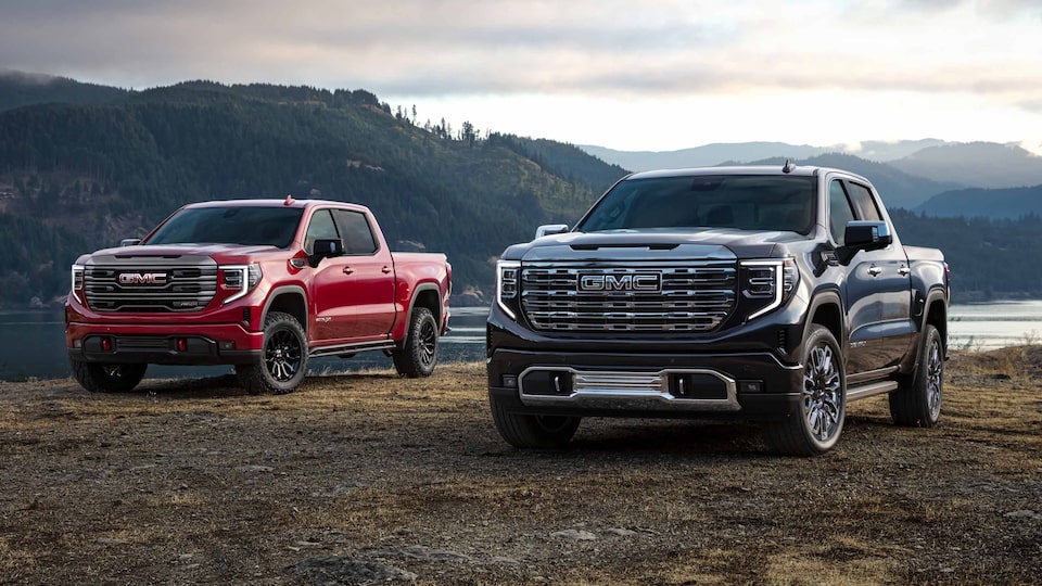 Pick-up poids léger GMC Sierra 1500 2023.