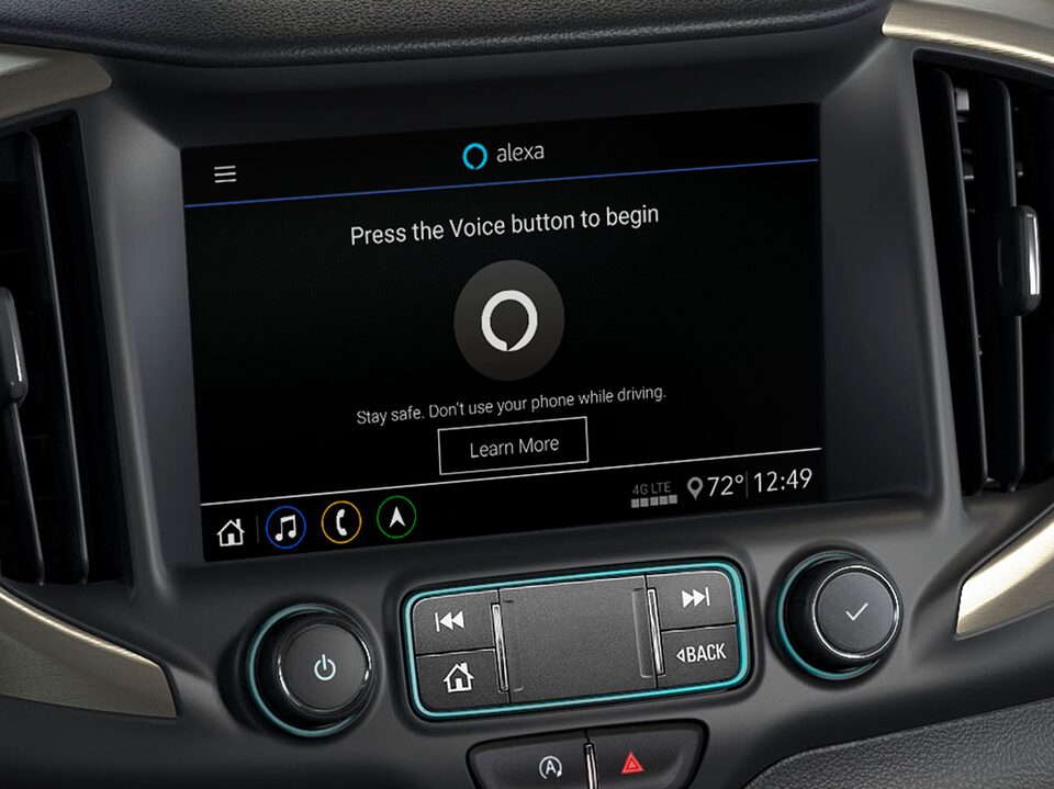 Built-in Alexa on the 2024 GMC Terrain.