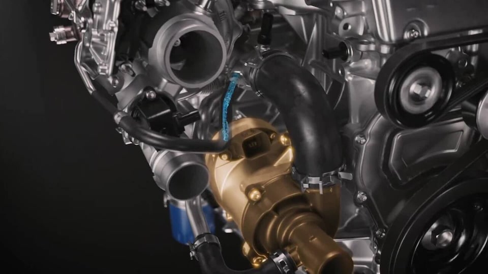 Turbocharger Lubrication and Cooling for the Sierra 1500 TurboMax Engine