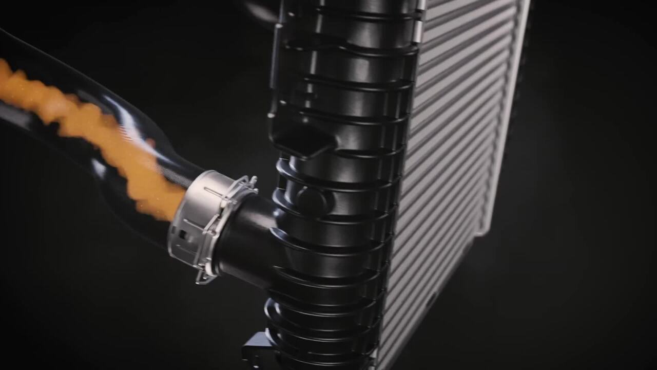 air compression & cooling