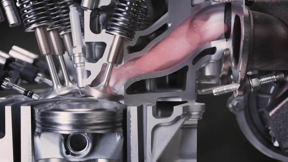 Combustion Process for the Sierra 1500 TurboMax Engine