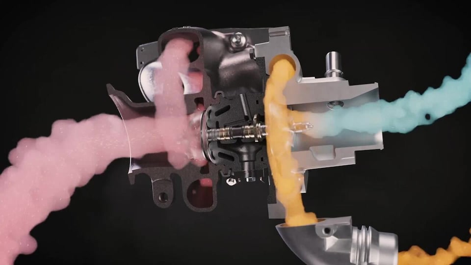 Turbo Design and Integration for the Sierra 1500 TurboMax Engine