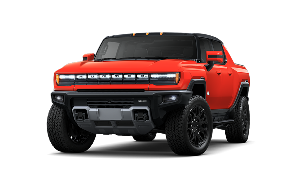 GMC HUMMER EV camoin 2025.